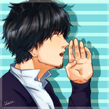 アイコン用に描いたやつ