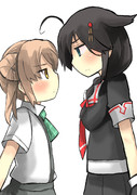 西村艦隊の重そうでめんどくさそうな子担当艦
