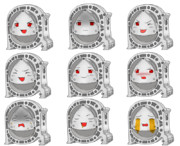 ロータリーエンジン ニコニコ静画 イラスト