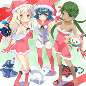 アローラロコン ニコニコ静画 イラスト