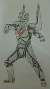 ウルトラマンノア ニコニコ静画 イラスト