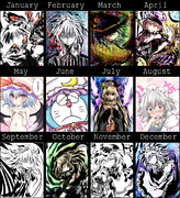 2016年絵師進化禄