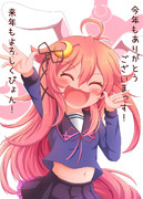 描き納めうーちゃん！