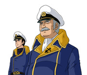 アンドロメダ艦長