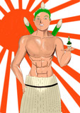 門松の擬人化