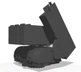 【モデル配布】ASROC MK112発射機