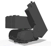 【モデル配布】ASROC MK112発射機