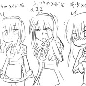 ロクコ ニコニコ静画 イラスト