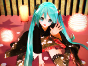 MMD初め！