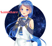 星を眺める五月雨