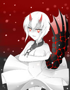 深海吹雪 ニコニコ静画 イラスト