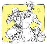 「４」