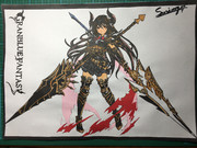 【切り絵】グランブルーファンタジー フォルテ