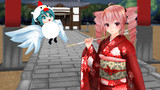 テトさんの初詣