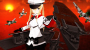 【モデル配布】Graf Zeppelin Ver.β2【MMD艦これ】