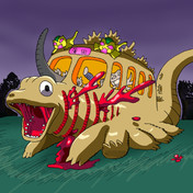ネコバス ニコニコ静画 イラスト