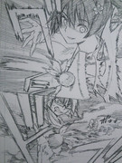 大和型の羽根つき②