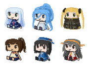 【艦これ】箱ドット霧の艦隊トリオ