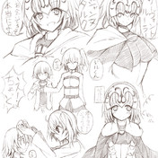 ジャンヌ ザ リッパー ニコニコ静画 イラスト