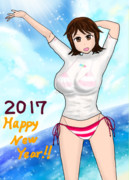 2017年 新年画像(1)