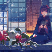 白い息 ニコニコ静画 イラスト