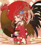 正月です
