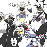 北方さんと正月さん