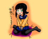 座布団吹雪