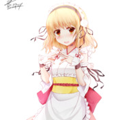 アプリコット 花騎士 ニコニコ静画 イラスト