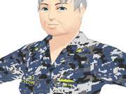 おばちゃんモデルの進捗