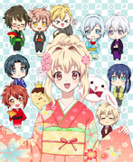 王様プリン ニコニコ静画 イラスト