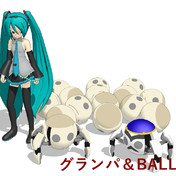 Balls 絢爛舞踏祭 ニコニコ静画 イラスト