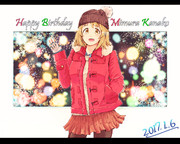 HappyBirthday かな子