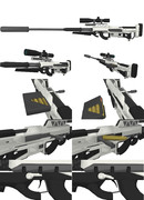 【MMD】SEBURO SR【モデル配布】