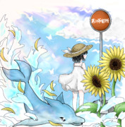 白ワンピ ニコニコ静画 イラスト