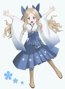 朝風さん頑張る