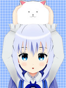 チノちゃんとティッピー