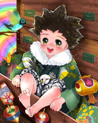 タンスにゴンちゃん