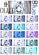 【MME】ik Clut改変ーZ3Blue【エフェクト配布】