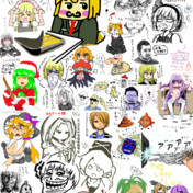 クッキー 絵師アンチスレ ニコニコ静画 イラスト