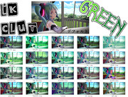 【MME】ik Clut改変ーZ5Green【エフェクト配布】