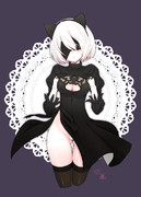 ネコ耳2B