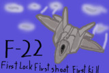 F-22描いてみた