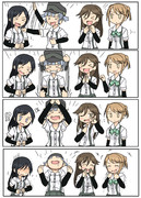 第八駆逐隊「どっ！」