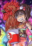 あけおめ絵