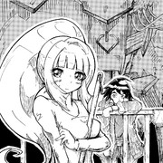 モップがけとあの眼