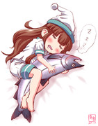 わんどろ冬眠球磨