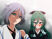 ヤマカゼ...イジメタ...