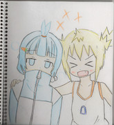 ハナビとほくと