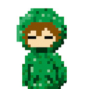 実況者フリーアイコン 我々だ！ドット絵バージョン ゾム